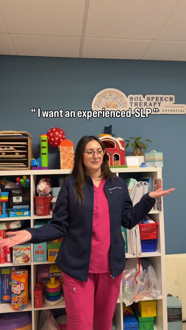 While we haven’t exactly been providing speech therapy since the American Revolution…
We do bring advanced training, real experience, and a whole lot of care to every single session.
Because here’s the truth
✨Experience in modern speech therapy isn’t about how someone looks. It’s about clinical expertise, continuing education, and using the most effective, up to date techniques.
Every SLP in our office is highly trained, constantly learning, and committed to giving your loved one the best care possible.
So no matter who you’re scheduled with…
you’re in very good hands🤗