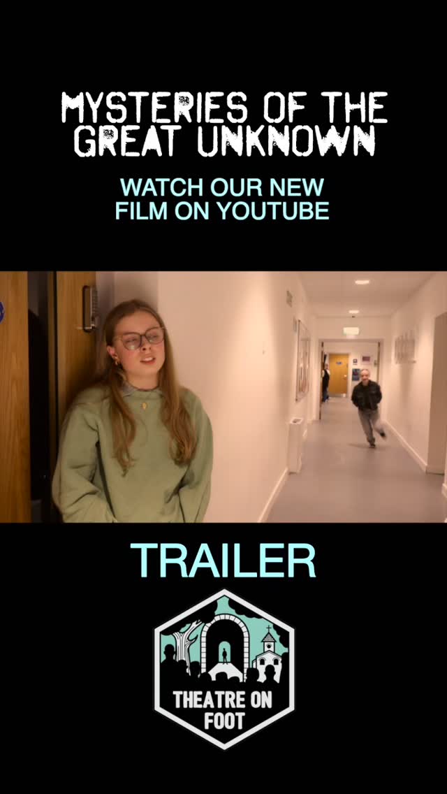 Our latest film ‘Mysteries of the Great Unknown’ - performed, directed, produced and shot by our talented Seniors Screen Acting Plus class - is now available to watch on the Theatre on Foot YouTube channel.
We’re super happy with this film, and it was so much fun shooting a murder mystery! 🎬
Get the popcorn ready, and enjoy!!! 🍿
#shortfilm #liverpool #youngactors #youththeatre #dramaclassliverpool