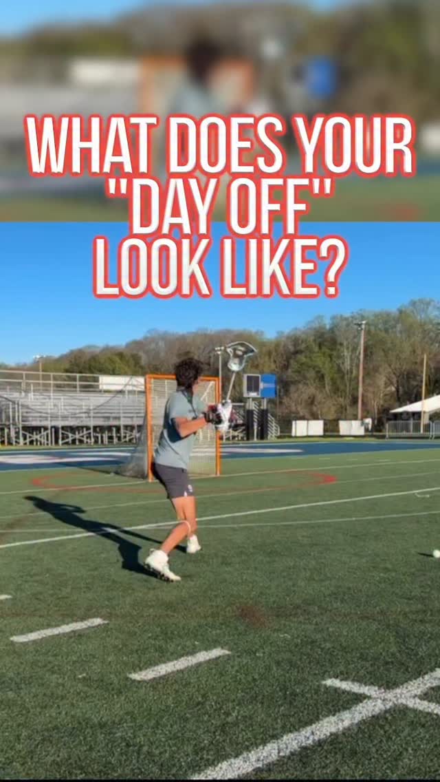 How do you spend your day off?
@noahharrison2027 just scored his 100th point and it’s no coincidence that he’s still out getting extra work in on his day off.