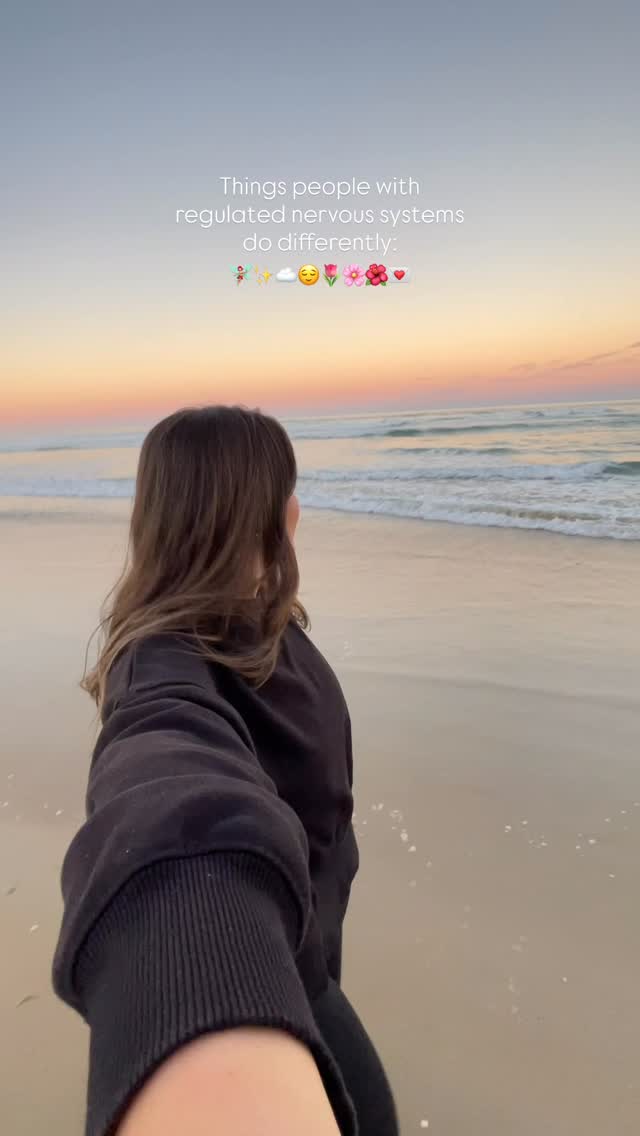 Things people with regulated nervous systems do differently
A regulated nervous system doesn’t mean someone never feels stress, anxiety, or overwhelm.
It means their body has learned how to move through stress and return to safety.
Regulation changes the way people respond to life, relationships, and challenges. Often the differences are subtle — but powerful.
Here are some things people with more regulated nervous systems tend to do differently:
• They pause before reacting, instead of responding immediately from emotion.
• They recover from stress more quickly, rather than staying stuck in it for hours or days.
• They set boundaries earlier, because their body recognises when something feels off.
• They don’t constantly scan for danger in conversations or situations.
• They allow themselves to rest without guilt.
• They can sit with uncomfortable emotions without needing to escape them immediately.
• They are able to shift back into calm after conflict.
• They prioritise sleep, movement, and routines that support their body.
• They feel safe experiencing joy and calm, instead of waiting for something to go wrong.
• They seek out relationships that feel emotionally safe and supportive.
Regulation isn’t about becoming a “perfectly calm person.”
It’s about teaching your nervous system that it doesn’t have to stay in survival mode all the time.
And the powerful part?
Your nervous system can learn regulation at any stage of life.
Which one of these stood out to you the most? 🌿
Comment the number below.