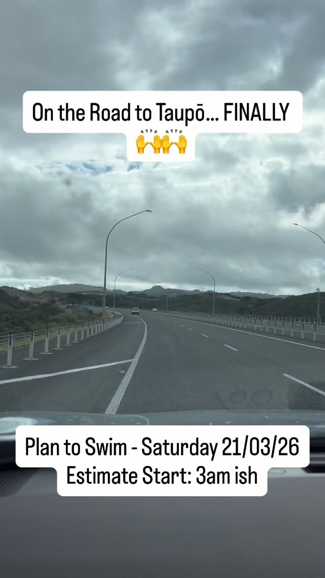 POV: It took 3 reschedules, 47 packing lists, and one minor family mutiny… but we’re FINALLY on the road to Taupō 🌊🚗
Car = loaded
Kids = (mostly) contained
Snacks = packed like we’re crossing Antarctica
Swim gear = triple checked (because trust issues)
Support crew = all in, no turning back now
Somewhere between organising goggles, bribing children, and debating how many bananas is “too many bananas”… it officially became an expedition, not a weekend trip 😅
But this is the kind of chaos that makes the story — the early alarms, the overpacking, the “did we forget anything?” moments… all building up to that one swim in that unreal water.
Let’s go Taupō — we’re ready for you 💙
#TaupoBound #swimforbrainhealthnz #swimtaupō402 #dementiaawarenessnz