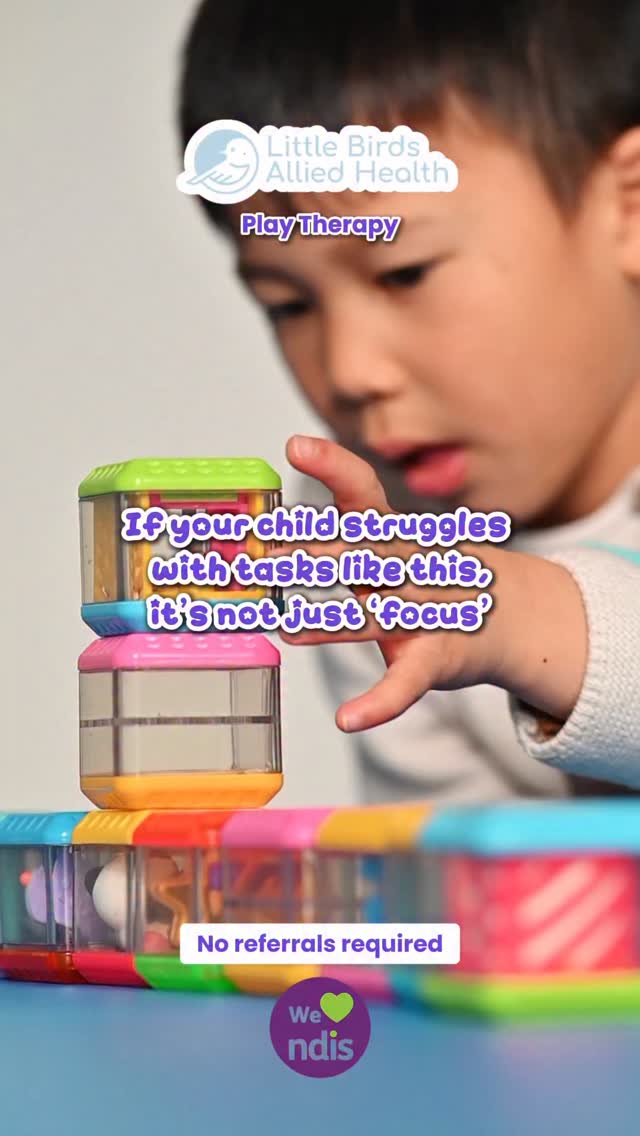 Our small-group sessions are led by qualified speech & behavioural therapists and designed to support children with communication, social interaction, emotional regulation, and group participation through structured, play-based therapy.
These sessions are particularly valuable for neurodivergent children or children who benefit from a more intentional, clinician-guided environment before school starts.
Created by @sarahthebilingualslp and delivered by @little_birds_allied_health clinicians.
📍 MiniTown
🗓 Friday sessions in May & June 12.15pm-1.15pm
✅ No referral needed
Comment READY and we’ll send you the info
#minitownkids #littlebirdsalliedhealth #ndis #playtherapy #melbournemums