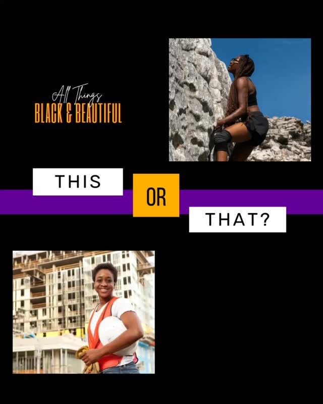 Women in history led and achieved greatness via several ways. Some rewrote the rules and broke stereotypical molds.
Then there were those who were simply daring, ready to take a chance on the unknown.
Which route is in tune with you? Let’s know in the comments.
#womenshistorymonth
#blackwomenfounders
#thisorthat