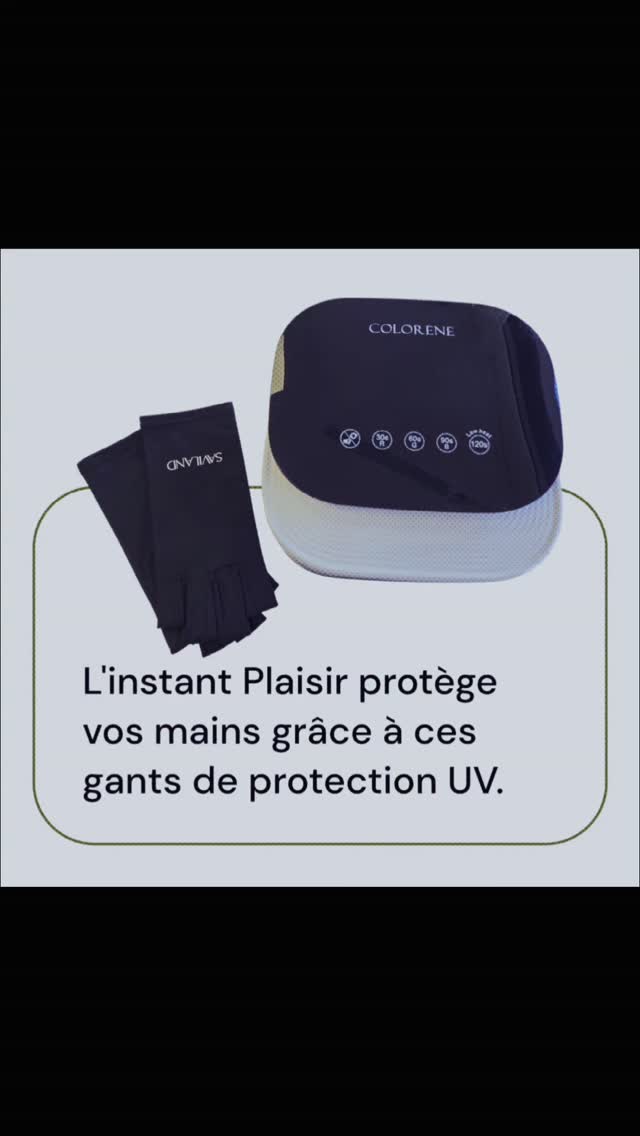 💫 Chez L'Instant Plaisir Onglerie, nous pensons à votre bien-être. 🌷
Désormais, nous proposons des gants de protection contre les lampes UV, pour préserver les mains des plus fragiles.
Prenez soin de vous et de vos ongles, dans un cadre sécurisé !
Ouvert du lundi au samedi
De 9h à 18h sur rendez-vous
06 98 05 69 31
#ajaccio #onglerie #soins #manicure