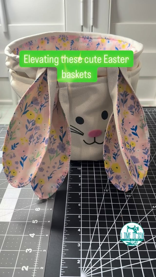 “A Time To Sew Custom Keepsake Creations”
💚🧵🪡For the LOVE of embroidery 💚🧵🪡
🧵 Customizing Easter baskets makes them that much more special!
✂️ Adding personalization with embroidery elevates a plain item into a cute keepsake!
#Atimetosew #machineembroidery #multineedle #brothermachine #brothermachineembroidery