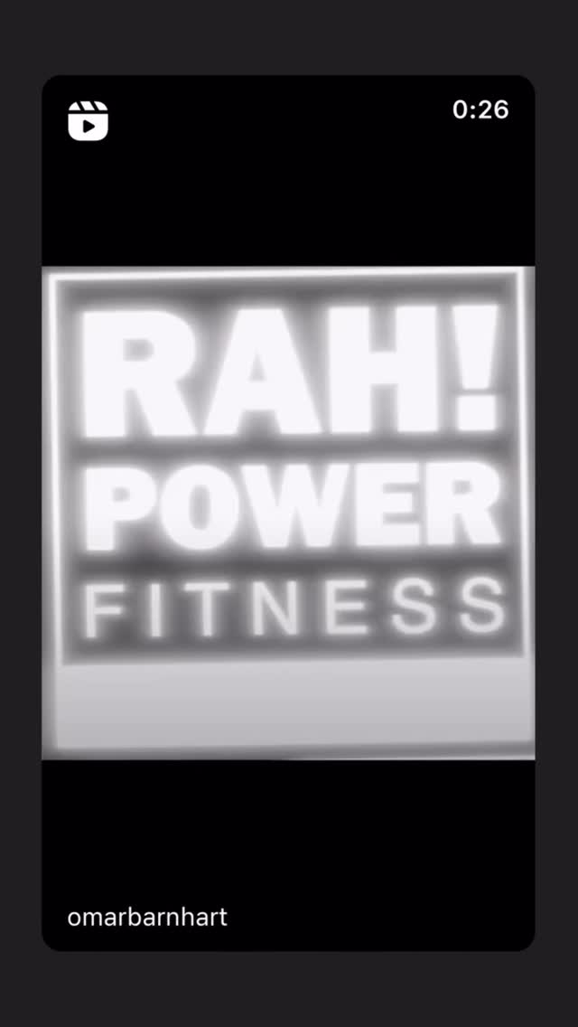 Tis the season to be outside surrounded by the POWER of Motha’ Nature, RAH! Power people! Our community is stronger when we gather in the great outdoors! See ya out there!