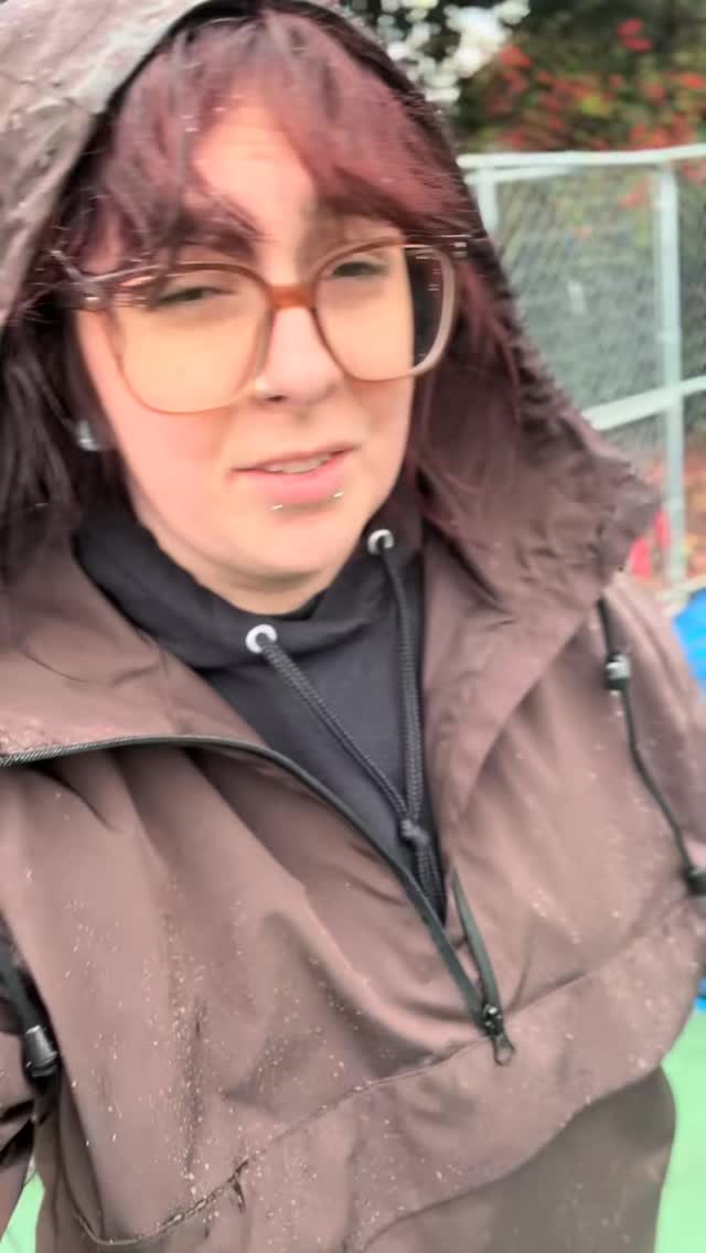 Rain or shine. We play!