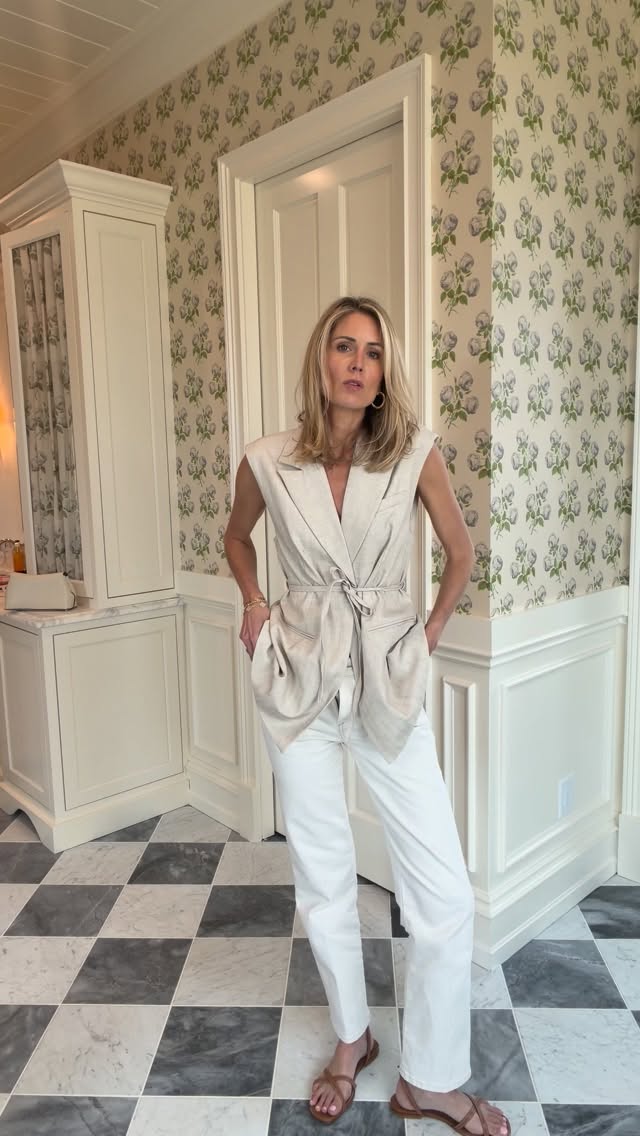 neutrals for spring. four different brands, all perfectly matched. comment 'shop' for details.