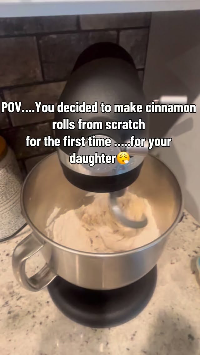 I got one on the mom scoreboard today!!! It doesnât happen often đ
#momlife #momwin #cinnamonrolls #tasty #passedthetest