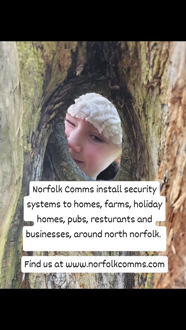 Norfolk comms gives you reassurance that your home/ premises is safe and secure around the clock with our security systems, bespoke to your individual needs.
For more information find us at www.norfolkcomms.com
#northnorfolk #norfolkcomms #securitysolutions #securitysystem #security