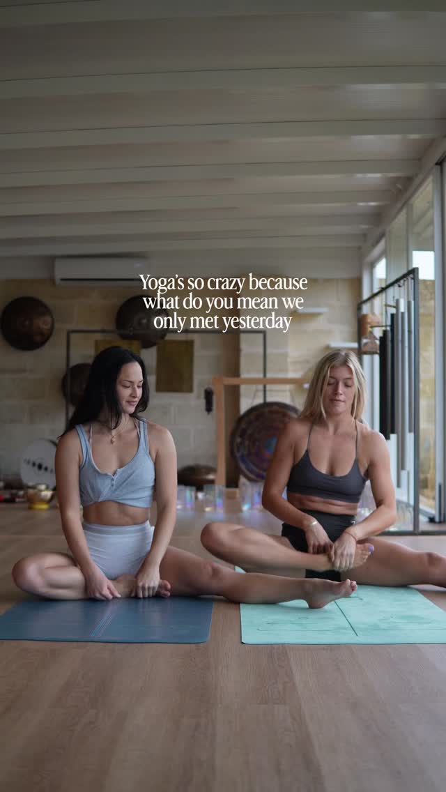 Solo yoga retreats are always a good idea 💗