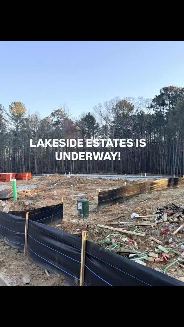 Let 'em know that Lakeside Estates is underway!
That's right, Atlanta’s premier ALL-MODERN custom luxury community is officially underway.
• Exclusive 21 Lot Community
• All-Modern Designs
• Optional Rooftop Deck
• Optional Private Pool
• Centrally Located
• Minutes From Hartsfield-Jackson Airport
What more can you ask for?!
This is your opportunity to secure your lot and bring dreams of years prior into 2026!
We're ready to take your call and schedule your consultation.
What are you waiting on? Contact M. Lux Realty today and let us take it from here.
#atlantarealestate #modernhome #moderndesign #luxuryliving ##letemknow