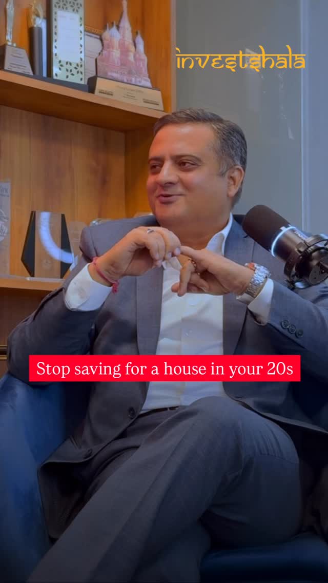 Stop saving for a house in your 20s