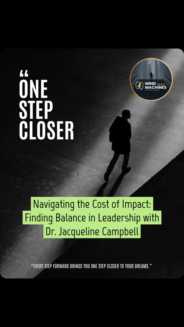 🧠 Navigating the Cost of Impact: Finding Balance in Leadership with Dr. Jacqueline Campbell — Live Now
Here's something nobody in tech likes to admit:
The most advanced algorithm in existence is still inside your head.
And yet — we're outsourcing our thinking, our decisions,
even our emotions to machines that don't feel a thing.
This episode asks the question we keep avoiding:
What do WE lose when we let the machine take over?
Tune in. Think deeper. Stay human.
🎧 Full episode → https://play.headliner.app/episode/32404426
Mind Meets Machine | Healthy Mind by Avik™
#MindMeetsMachine #HumanVsAI #ConsciousTech
#AIEthics #MentalHealthInTheDigitalAge #podmatch #healthymindbyavik