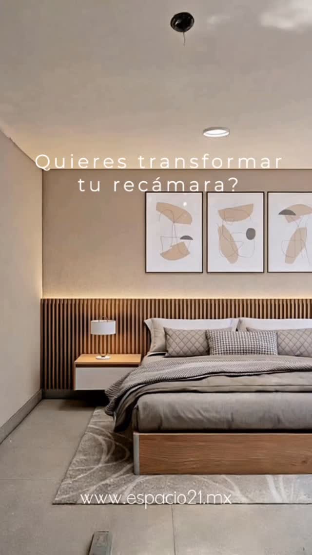 Los tonos claros amplifican la luz natural y crean espacios más limpios, frescos y atemporales.
#recamaras #interiorismomexico #decoracion #remodelación #interiorismo