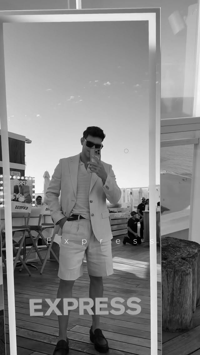 At the @express x @bebe launch
#thelvxstudio #louisandre #express #bebe #miami