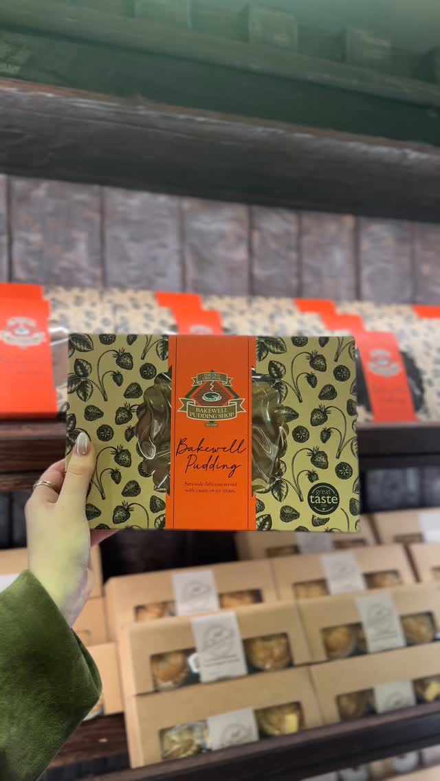 What’s new in the Old Original Bakewell Pudding Shop🤩💫
Come take a look… if you can leave with just one thing, we’ll be impressed 👀
#giftshop #bakewell #oldoriginalbakewellpuddingshop #localbusiness #peakdistrict