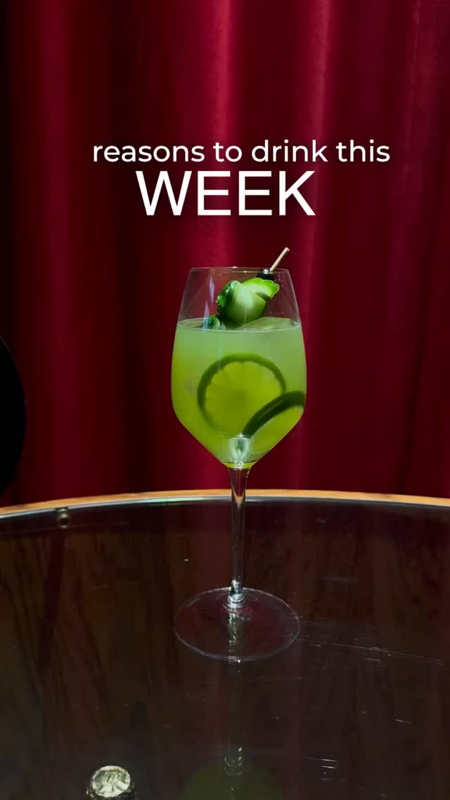 Every day has its reason 😏
We will take care of the rest.
See you at LVDWIG Bar🖤