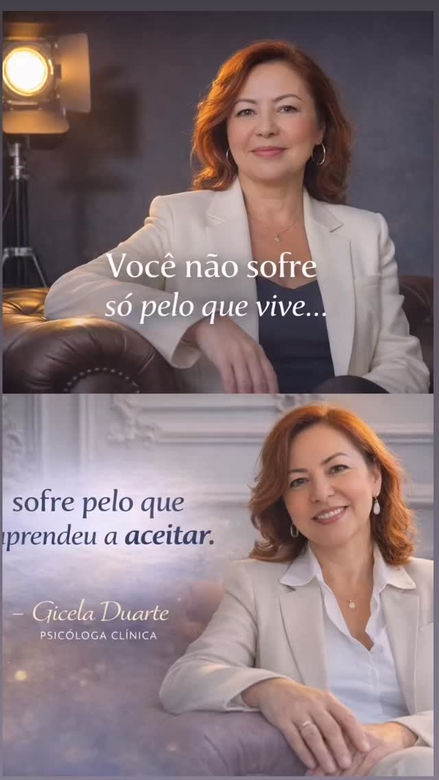 Relacionamento não é só sobre encontrar alguém…
é sobre o quanto você se encontra dentro da relação.
Muitas vezes, o sofrimento não vem da falta de amor
mas da falta de consciência sobre o que você aceita, tolera e repete.
A psicologia mostra que tendemos a recriar vínculos que confirmam nossas crenças mais profundas…
mesmo quando elas nos ferem.
Por isso, mais importante do que perguntar:
“Será que essa pessoa é certa para mim?”
é perguntar:
👉 “Eu estou sendo fiel a mim dentro dessa relação?”
Relacionamentos saudáveis não exigem que você se diminua.
Eles exigem presença, clareza e maturidade emocional.
✨ Se fez sentido para você, salva esse post para reler quando precisar.
💬 E me conta: qual dessas frases mais tocou você?
#relacionamento #saudeemocional #autoconhecimento #psicologia #amorproprio Vínculos ConsciênciaEmocional GicelaDuarte