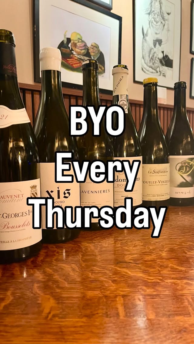 £25 off every bottle on the list, every Thursday!