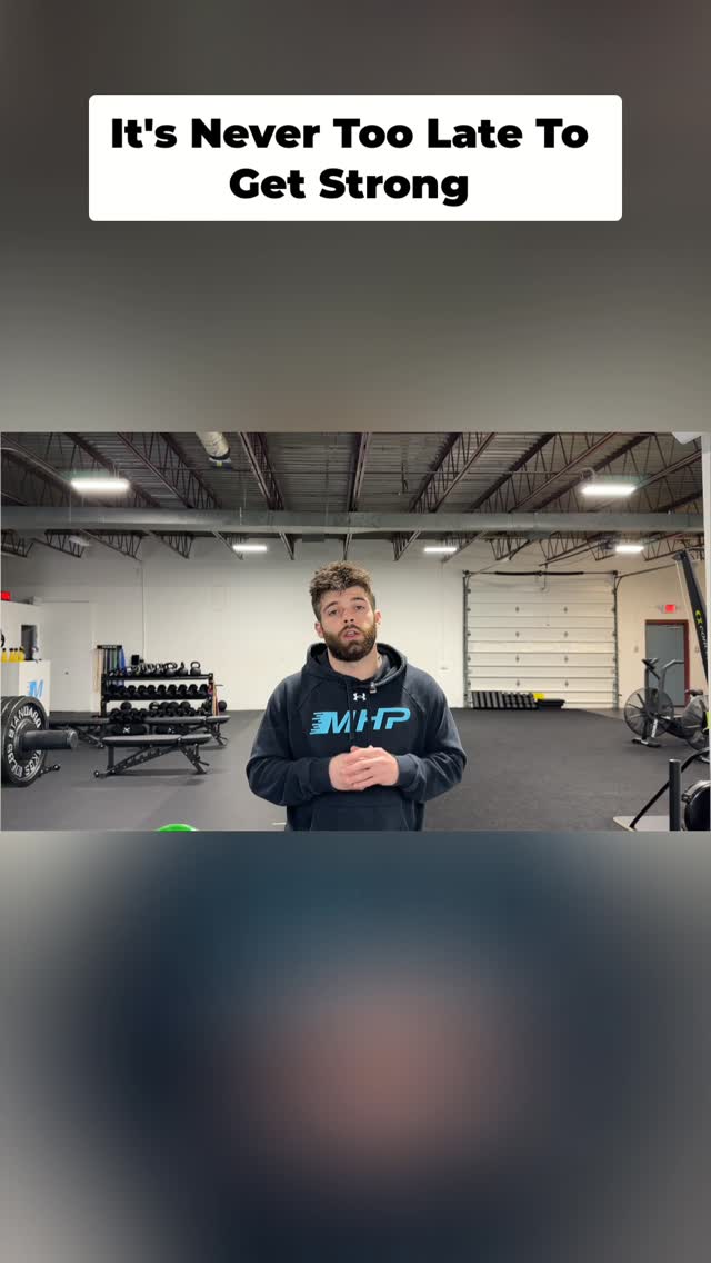 Your goal at 40 or 50 shouldn't be to hit the numbers you had at 25.
That's not a realistic goal. It's an ego-driven goal. And chasing it is usually what leads to injury — which sets you back further than not training at all.
The goal is different now. Can you get off the floor without help? Can you travel and feel good coming back? Can you keep up with your kids without thinking twice about it?
Those aren't small goals. Those are the things that actually determine your quality of life as you age.
You can absolutely get stronger after 40. It just requires a different frame.
If that resonates, link in bio to start a conversation.