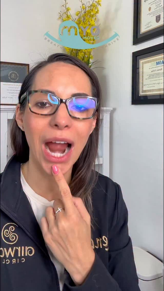 Give me a tongue that finally finds the spot, holds suction, and starts working the way it’s supposed to?? I’m obsessed!
This is where the shift happens—stronger muscles, better breathing, better sleep, better function.
It’s about retraining patterns that impact everything. And once those patterns start to change… everything else can start to change too! 👀
Ready to improve your airway? Comment MYO for next steps.