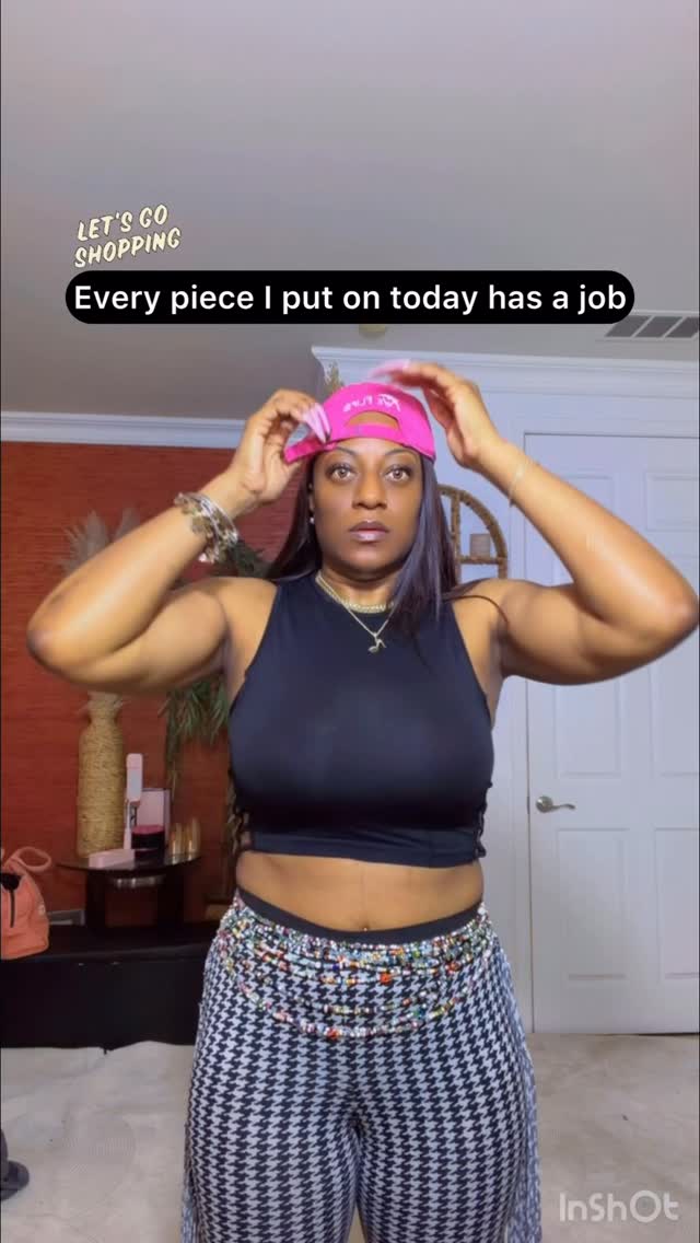 Every piece had a purpose today.
Breathable, functional and ready to move.