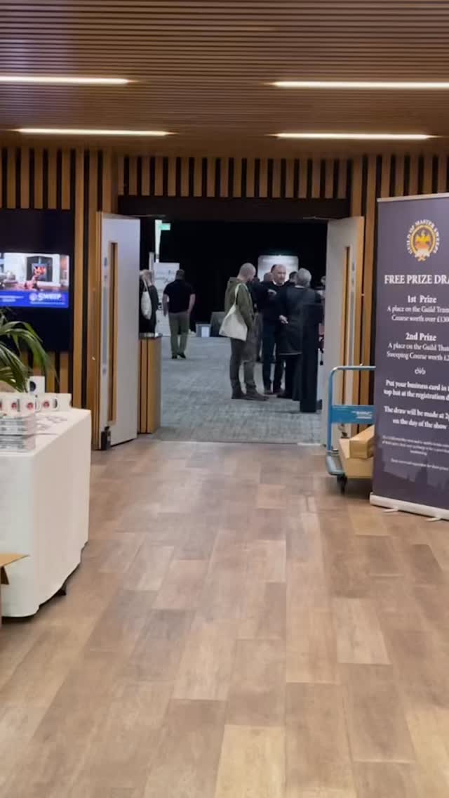 Come see us at the Guild of Master Chimney Sweeps expo this weekend in Nottingham! #woodburner #heatrecovery #recoheat