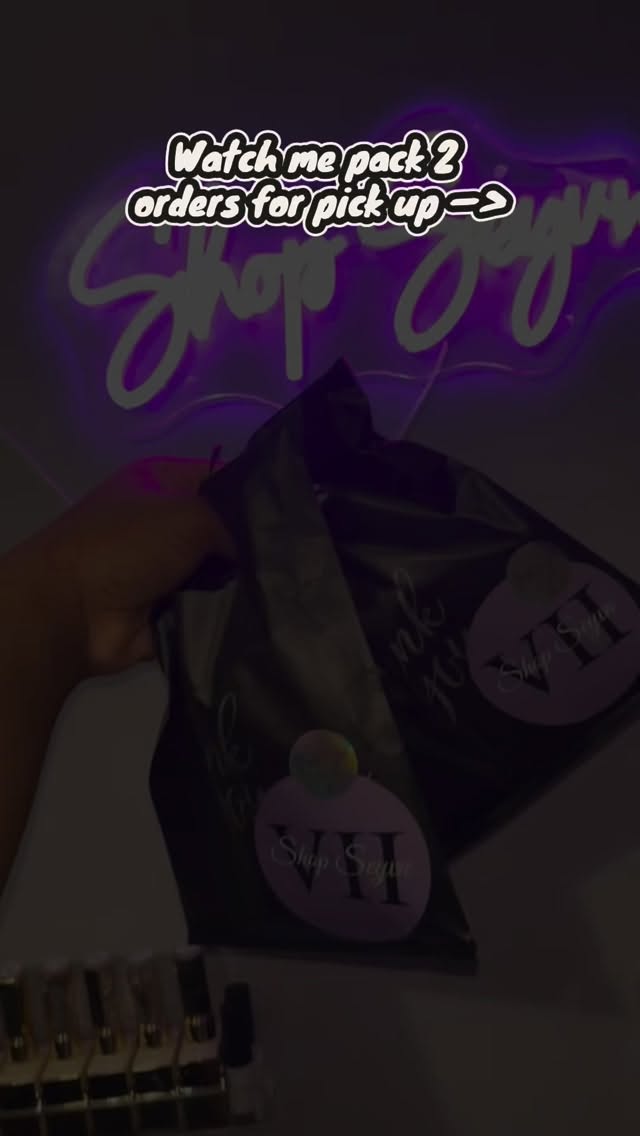 Pack orders with me!!
💜
💜
As always thanks for your support! As we grow and learn and a self made brand I appreciate your patience and support always! 🥳🛒🛍️💜
💜
💜
1 Timothy 4:14-15
#shopseyvn #toronto #onlineboutique #smallbusiness
