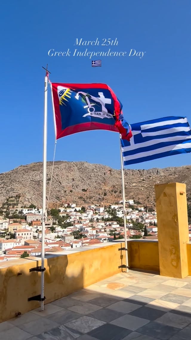 Χρόνια πολλά Ελλάδα! Happy Independence Day Greece! 🇬🇷 #greekindependenceday #nationalholidaygreece #greekflag #greekcelebrations