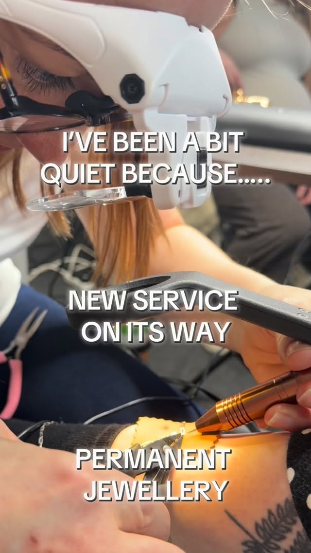 ✨ I know it’s been a little quiet on here lately… but I promise it’s for the best reason. I’ve been tucked away training, learning, and getting everything perfect for something brand new coming to the clinic.
Permanent jewellery is officially on the way, and I cannot wait to share more with you.
Keep your eyes peeled — more on the way as I launch at the end of April, and it’s going to be worth the wait ✨
#permanentjewelry #jewelry #memories #motherdaughter #fyp