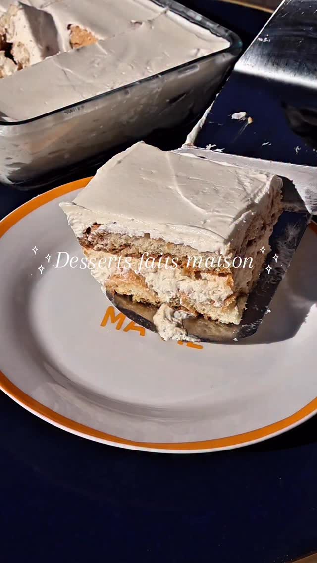 Nos dolci maison ✨