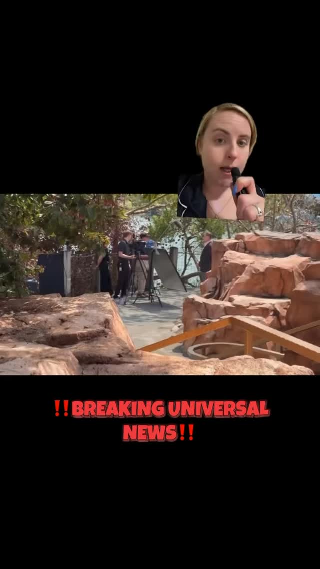 Do we think Universal is getting ready to announce something big….???
