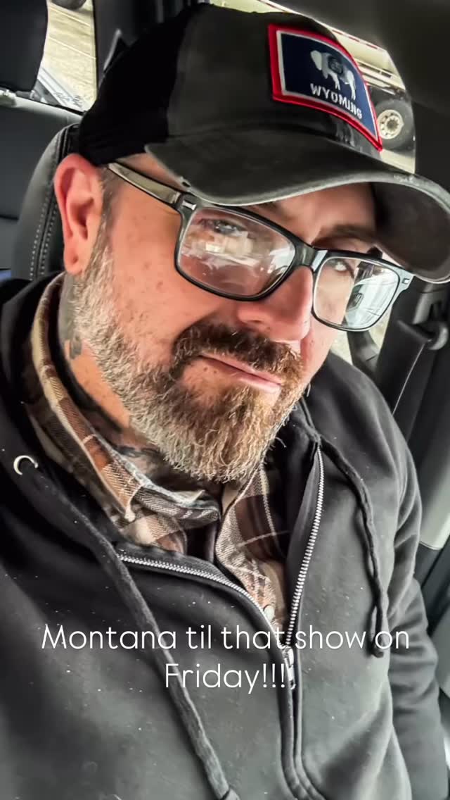 I even look all Montana today. See yall at Ace’s FRIDAY!