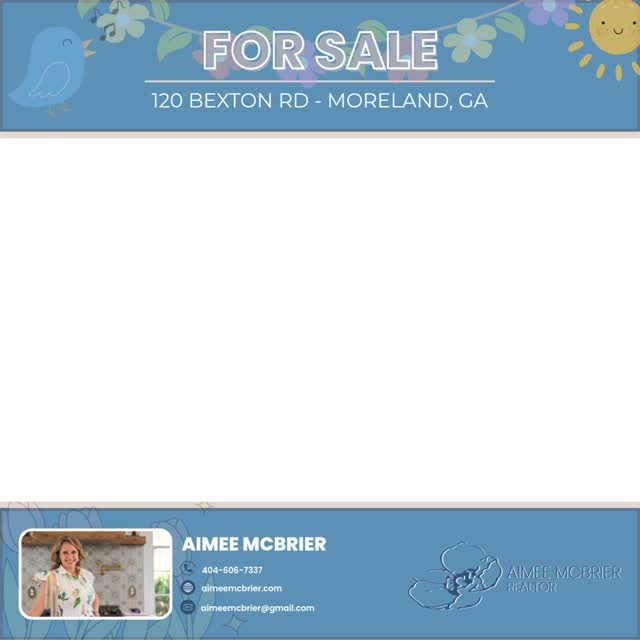 âď¸ FOR SALE âď¸
đ 120 BEXTON RD
đ 5
đ 3.5
đ 3,314 SQ FT
đ° $665,000
Welcome home to this private country, well established Estate Home. This home boasts so many great features, you will fall in love as soon as you pull into the driveway! This home features 4 Bedrooms, 3 Full and 1 half baths, and a great open concept living floor plan. All rooms throughout the house are oversized and spacious. It has extra room for everyone! As soon as you walk in the door you will find an inviting foyer that is open to the Formal Dining Room, family room with a wood stove insert, gourmet style kitchen with additional cabinets and storage, and breakfast room. The Owners suite is tucked away, the perfect amount of privacy, oversized owners bath, and a generous walk-in closet. The guest bedroom side of the house features 2 oversized guest rooms, both with walk-in closets, and a lovely shared bathroom. Upstairs you will find an additional guest bedroom, full bath, and a bonus that can serve as a bedroom, office, playroom, or flex space. This home features spray home insulation in the attic with great attic access! The exterior has the WOW factor! The covered porch allows for great views of the fully fenced spacious back yard. The porch is already wired for a tv, so you can enjoy a movie under the stars. Included in the backyard is a beautiful orchard along with a large 20'x48' greenhouse with heat and rainwater storage. There are also two storage buildings, one with electricity and a double loft. There is a gravel drive off of the paved easement leading back to the greenhouse with a large turnaround, a perfect place to store an RV or other equipment. Priced below recent appraisal value of $679,000.
AIMEE MCBRIER
đ 404-606-7337
đ§ aimeemcbrier@gmail.com
đŠđźâđť aimeemcbrier.com
#morelandrealestate #georgiarealestate #georgiamls #gamls #aimeemcbrier #aimeemcbrierrealty #pathfinderrealty #stapletonmedia #ncbor #cowetacountyga #cowetarealestate @pathfinderrealtyga