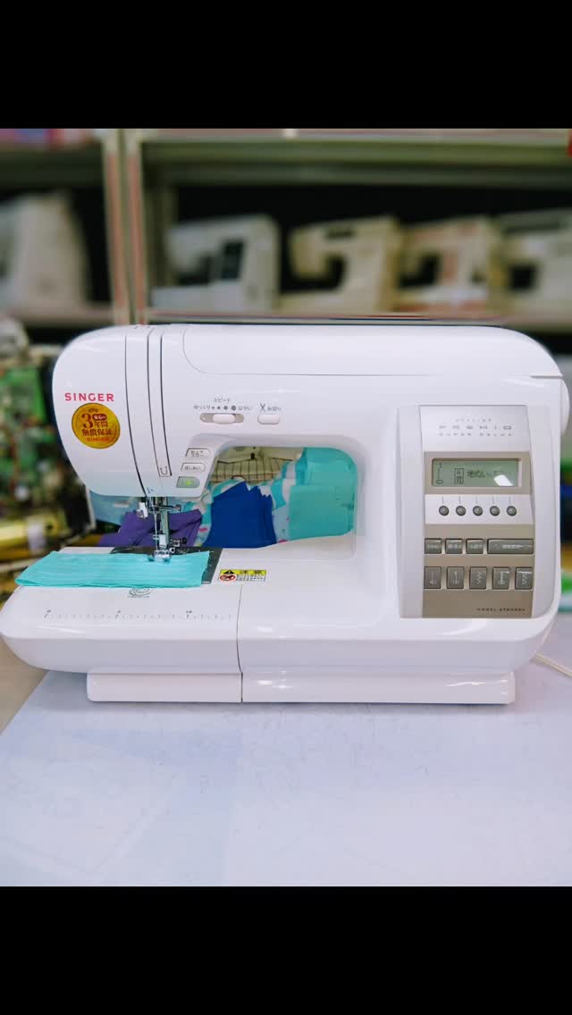 オリジンワールドです!! いつもありがとうございます! ミシンと一緒に笑顔笑顔! #ミシン #ミシン修理 #ミシン修理静岡 #ミシン職人 #ハンドメイド