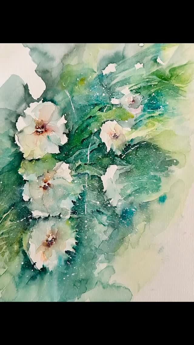 Dal primo tocco di pennello all’esplosione di colore finale, ogni fiore ha il suo tempo per sbocciare. Un viaggio acquerellato dove la dolcezza incontra la forza della natura .
Che questa fioritura sia un piccolo promemoria: le cose belle, come la nostra crescita, richiedono tempo e pazienza.
🌸✨ #WatercolorArt #Inspiration #Blooming #ArtJournal”