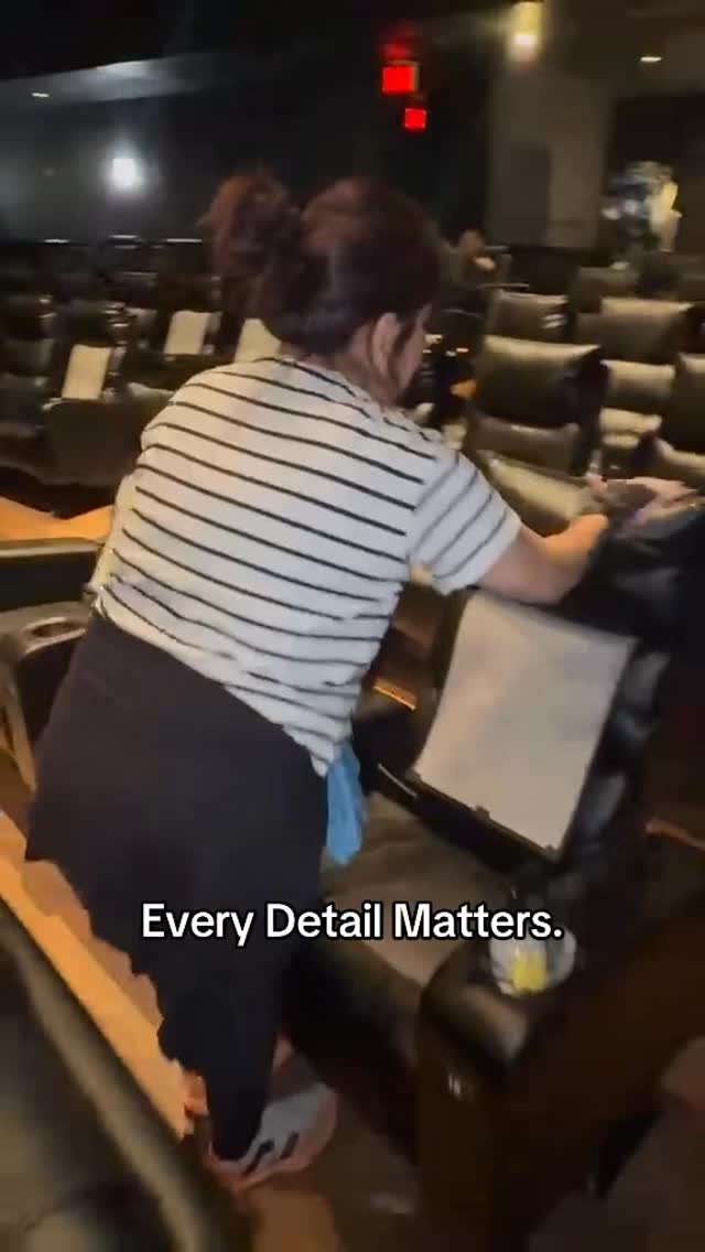 Deep cleaning an AMC movie theater in NYC 🧼🎬
From floors to seating, we restore every surface to perfection.
If you need commercial cleaning in New York City, this is the standard.
#NYCCleaning #CommercialCleaningNYC #DeepCleaning #AMCTheater #JanitorialServices CleaningBusiness