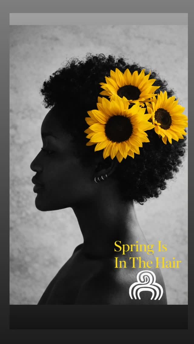 Happy 1st day of Spring from Salon Crie!
🌼
🏵
🌻
➰
➰
➰
➰
#TeamNatural
#curlsforthegirls
#curlygirl
#CurlyHair
#coilyhair