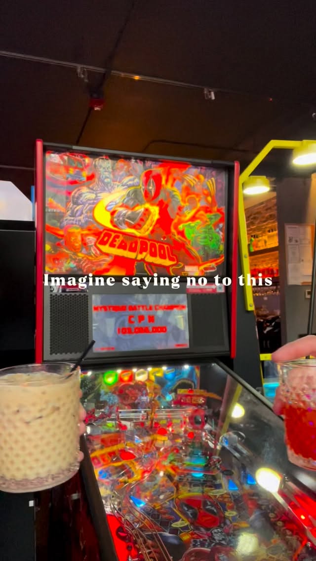 🍹+ 👾🕹️= the perfect night out
The Capitol Arcade is a must-visit. @capitolarcadeomaha