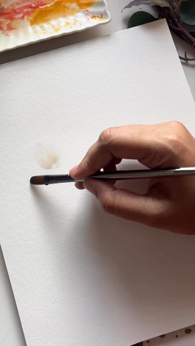 Some pretty watercolor loose florals to welcome spring ! Still a little gloomy out here but I have started noticing small buds here and there. Can't wait for all the blooms 😍❤️Hope you like this one!
.
.
.
.
#watercolorpainting #looseflorals #watercolor #abstract #springtime