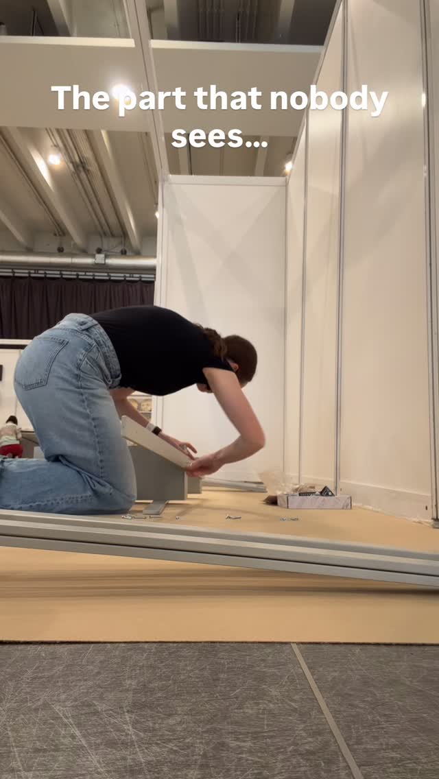 Days before the doors open for @babyandtoddlershows , it’s boxes, lists, packing, late nights, and hoping I haven’t forgotten anything important.
Every piece is carefully prepared, every detail thought through, all leading up to a few short days where I get to meet so many of you in person.
What looks like a simple stand at a baby show has actually taken weeks of work, a lot of heart, and so much love for what I do.
I wouldn’t change a thing 🤍
#babyandtoddlershow