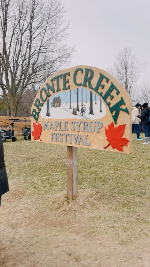 Farewell to Maple Season at Bronte Creek 🍁🥞
We couldn’t let the season end without one last trip to the sugar bush! Today is the final day of the Bronte Creek Maple Syrup Festival, and honestly, it was the perfect family weekend.
From the guided tours showing exactly how the liquid gold is made to the kids finally getting their horse rides, it was pure spring magic. 🪵✨ The kids spent hours in the dedicated play area, and since it’s totally pet-friendly, Kuma got to enjoy the fresh air and forest smells right alongside us! 🐶
Highlights of our weekend:
• 🐴 Kids’ horse rides & the playground.
• 🍬 Taffy, popcorn, and syrup hauls.
• 🐾 Exploring the trails with the pup!
Ending the weekend on a sweet note. Who else is here for the final pancake flip? 🥞
#MapleSeason #BronteCreekPP #FamilyWeekend #KOL #OntarioParks