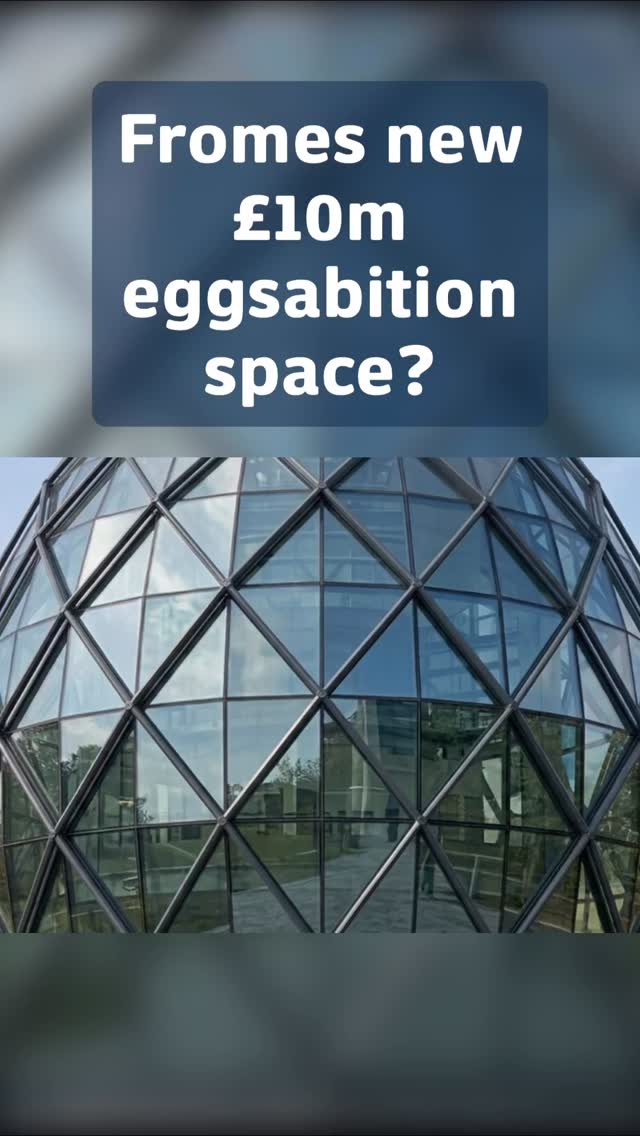 Frome’s architecture is really starting to... crack. 🥚 Is this the £10m “eggsabition” space we never knew we needed? Located right in the heart of town, complete with a giant topiary rabbit to keep watch. Is this a vision of Frome’s future, or just an elaborate April Fool’s yolk?
Let us know in the comments: Is it an architectural masterpiece or a total scramble? #Frome #Somerset #FromeLife #Architecture #AprilFools