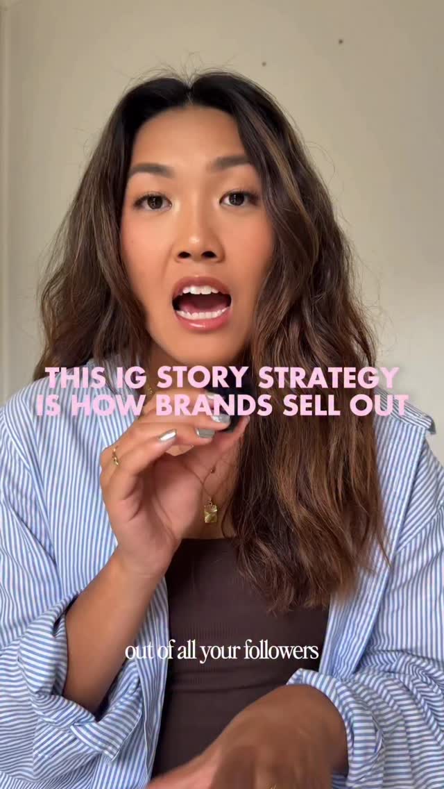 Don’t slack on the power of IG stories
Follow us @sarahxstudio to learn more on how we grow brands organically on social media
#socialmediamarketing #socialmediastrategy #socialmediaagency #socialmediamanager #instagramstrategies