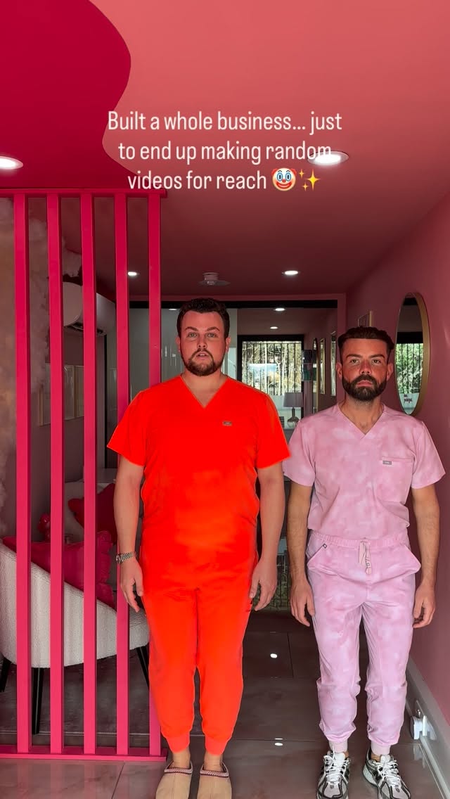 Slowly converting him into believing he is a full time content creator 🤣
Anyway… while you’re here, you may as well book that appointment 📆
#salon #funnyreel #fun #explore