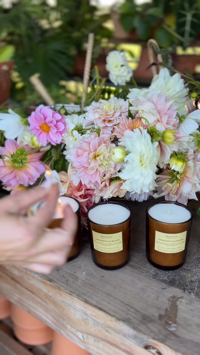 Something beautiful is blooming in studio, and we can’t wait to introduce you to our latest addition to the signature scent range. Can you guess what it is?