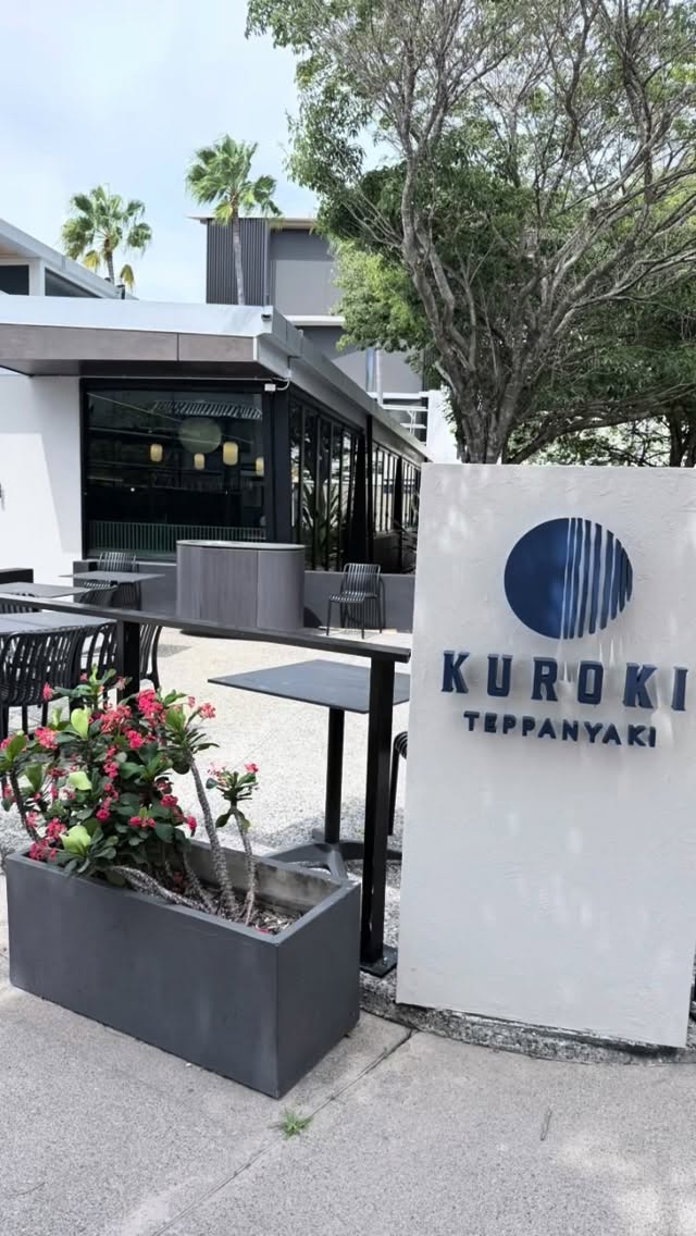 There’s lunch, and then there’s this. ✨ Kuroki Teppanyaki at Sanctuary Cove — where the flavours are bold, the experience is everything, and every plate is a moment worth savouring. Absolutely divine. 🥢🔥
Add this one to your to-do list — and find it featured in our latest issue. @kuroki.teppanyaki @visitsanctuarycove
#KurokiTeppanyaki #SanctuaryCove #FineFood #TeppanyakiExperience #GoldCoastDining