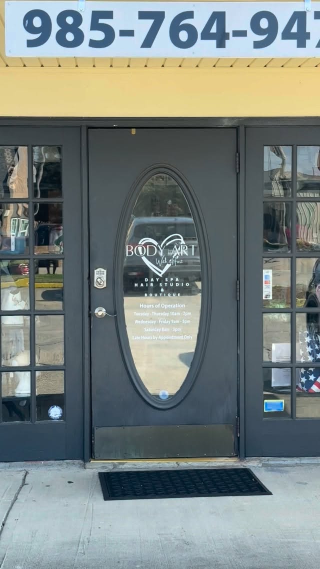What if you could step away from everything pulling at you today… even just for an hour?
We see you. The mental load, the constant to-do list, the feeling of always being needed somewhere else. It’s a lot to carry.
At Body Art with Hart, this is where that pressure gets to pause.
From the moment you walk in, everything slows down. The noise quiets, the rushing fades, and for once—you’re not the one taking care of everyone else.
You get to be still.
You get to be taken care of.
Whether it’s a massage to release built-up tension, a facial that brings your skin back to life, or a full spa day where you don’t have to think about a single detail… this is your space to reset.
Because taking care of yourself isn’t extra. It’s necessary.
And you don’t need permission. You just need a moment.
📞 Call 985-764-9471 to book
Same-day appointments available
day spa Destrehan LA, massage Destrehan, facials Destrehan, self care spa Louisiana, spa day near me, relaxing massage Destrehan, facial treatments Louisiana, River Road spa, full service salon Destrehan
#SelfCareDestrehan #LouisianaDaySpa #FullServiceSpa