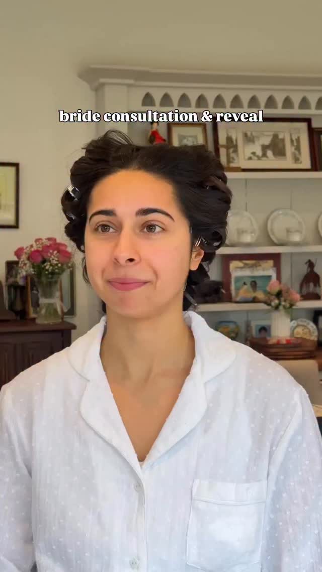 Once hair was done & dress was on, she loved the lipstick and didn’t want anything changed 🩷 and let’s normalise that not every Bride’s reaction is emotional and it’s completely normal for there to be small adjustments and never be scared to be honest with your makeup artist - we want to get it perfect for you!
And how beautiful does Sabrina look? I did a natural coverage at her preview but it was still a bit much for her, so I did it so minimal for the wedding day and loved how it turned out!
@charlottesbridalhair
#londonmakeupartist #hertfordshiremakeupartist
#glowymakeup
Wedding makeup
Bridal makeup reveal reaction
Makeup before after
Natural bride